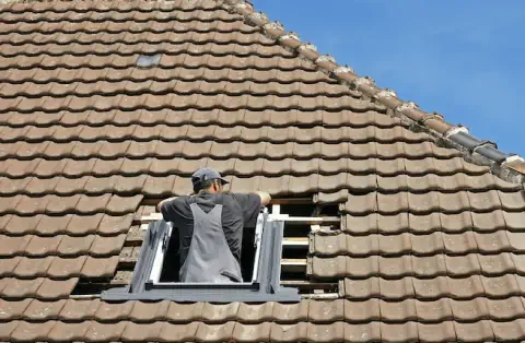 Pose de velux à Rieux-Volvestre